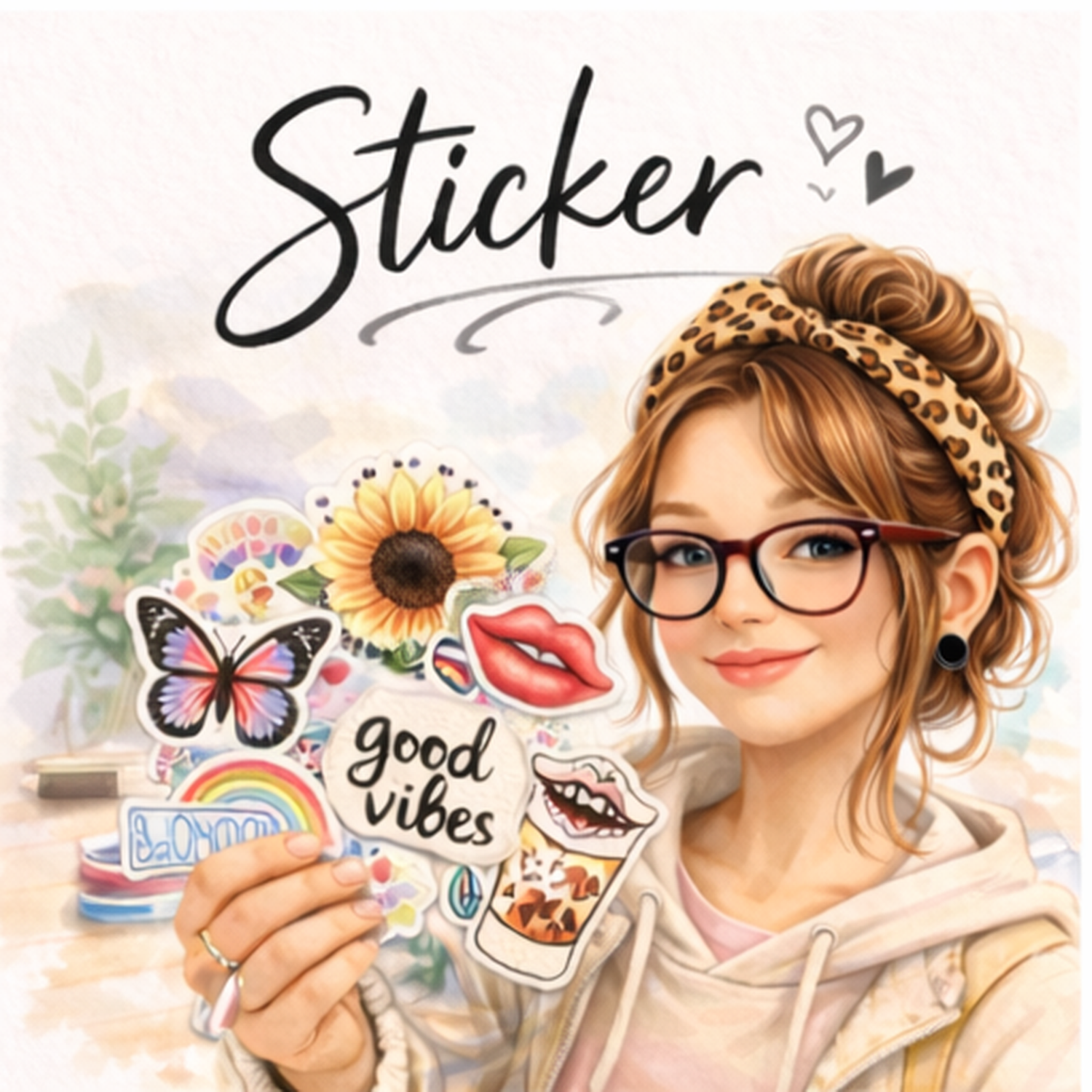 Sticker