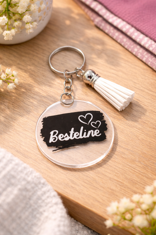 Schlüsselanhänger "Besteline"