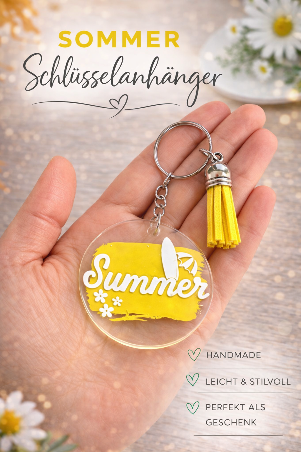 Schlüsselanhänger Summer