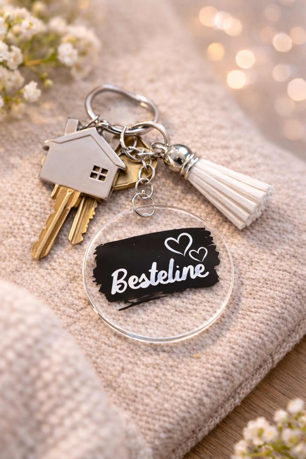 Schlüsselanhänger "Besteline"