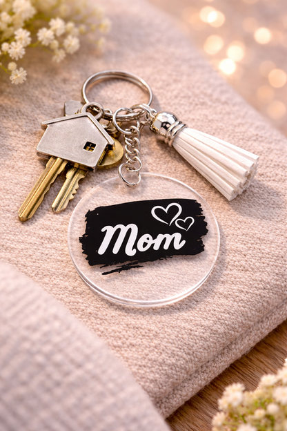 Schlüsselanhänger "Mom"