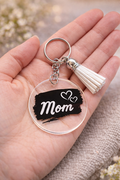 Schlüsselanhänger "Mom"