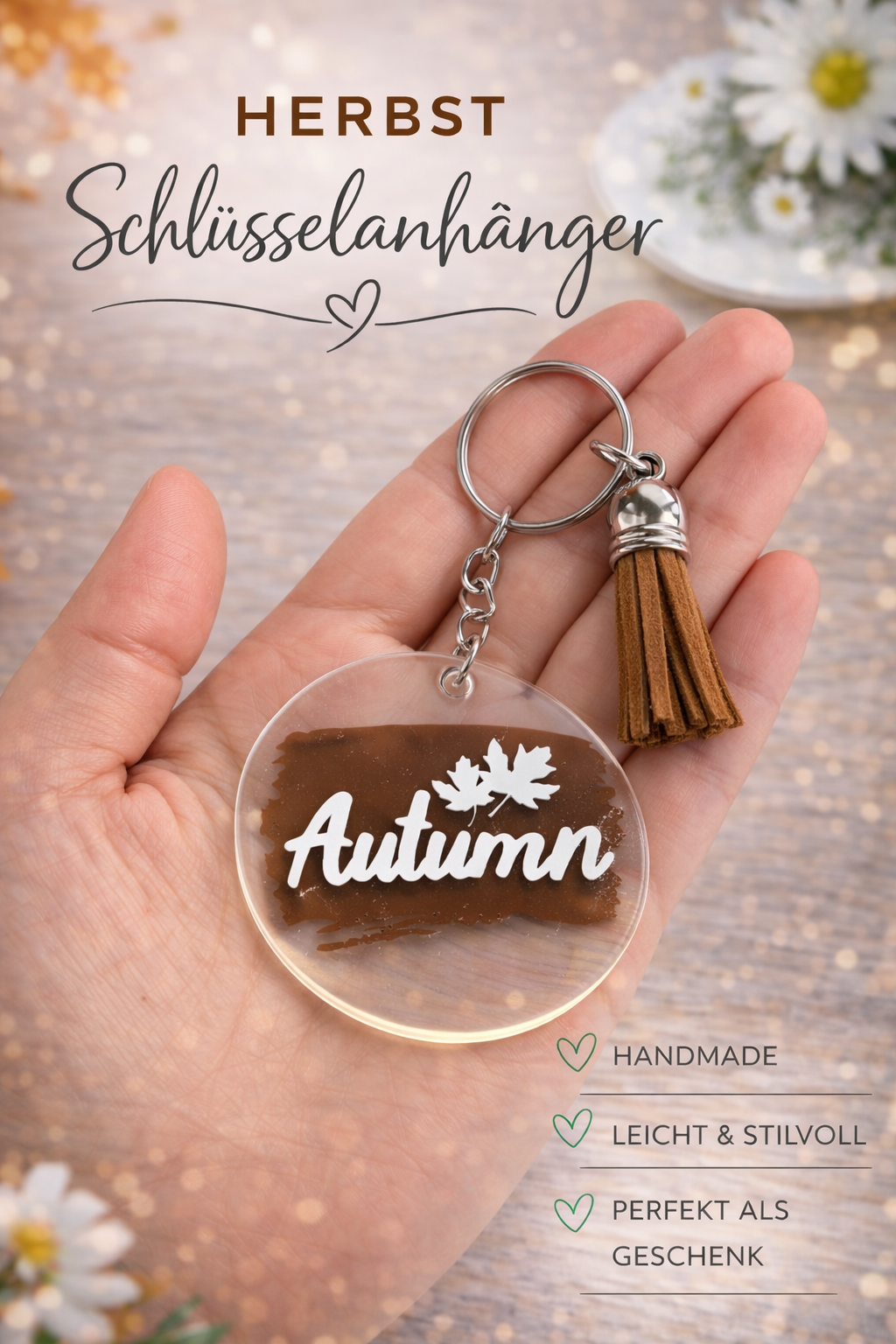 Schlüsselanhänger Autumn