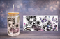 Trinkbecher klar-"Let your dreams Bloom"