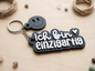 Schlüsselanhänger „Ich bin einzigartig“ – Handmade 3D-Druck Anhänger aus PLA
