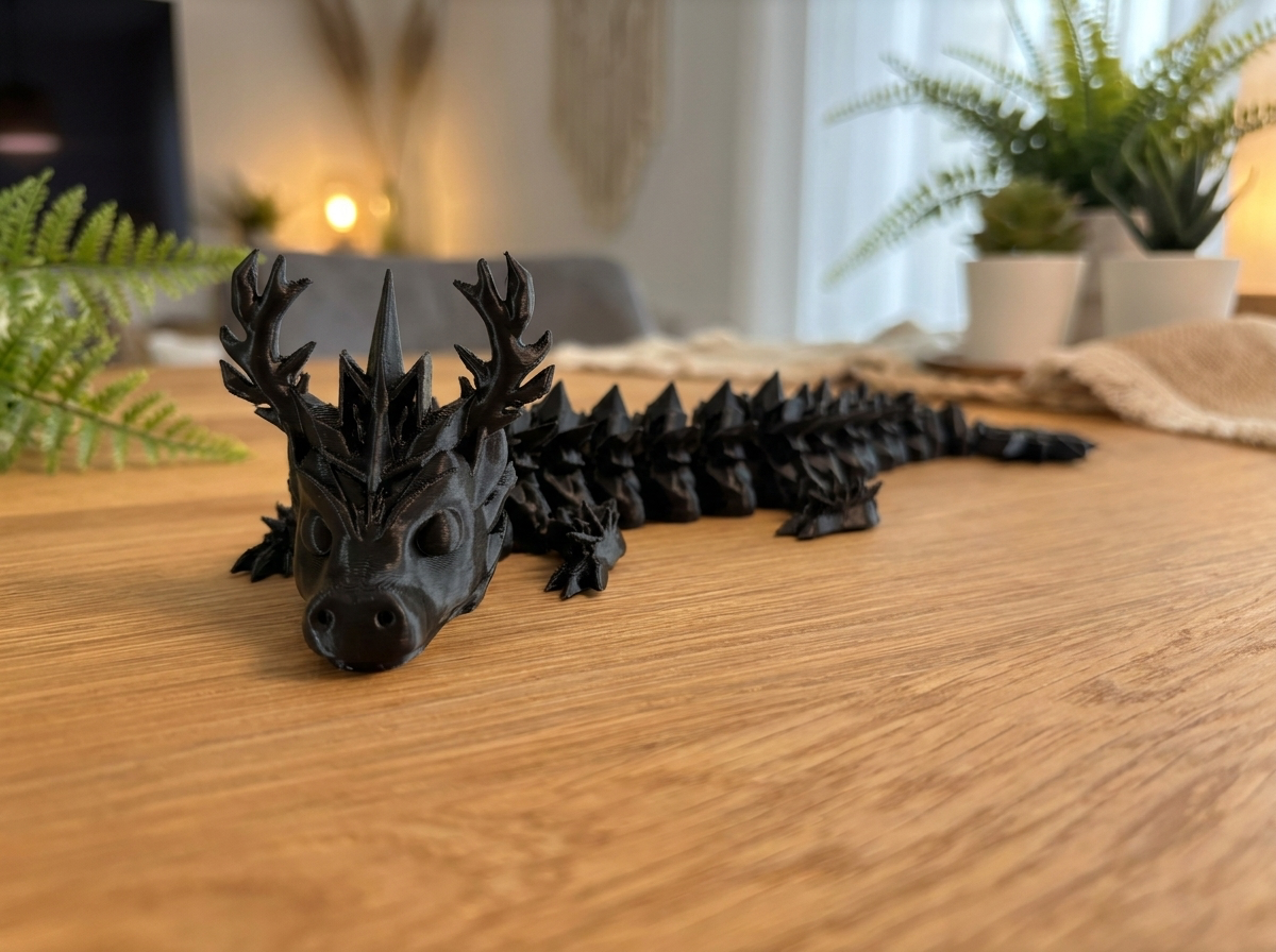 Flexi-Dragon Snowflake