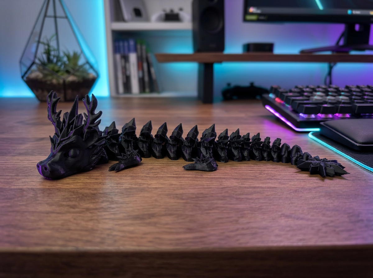 Flexi-Dragon Snowflake