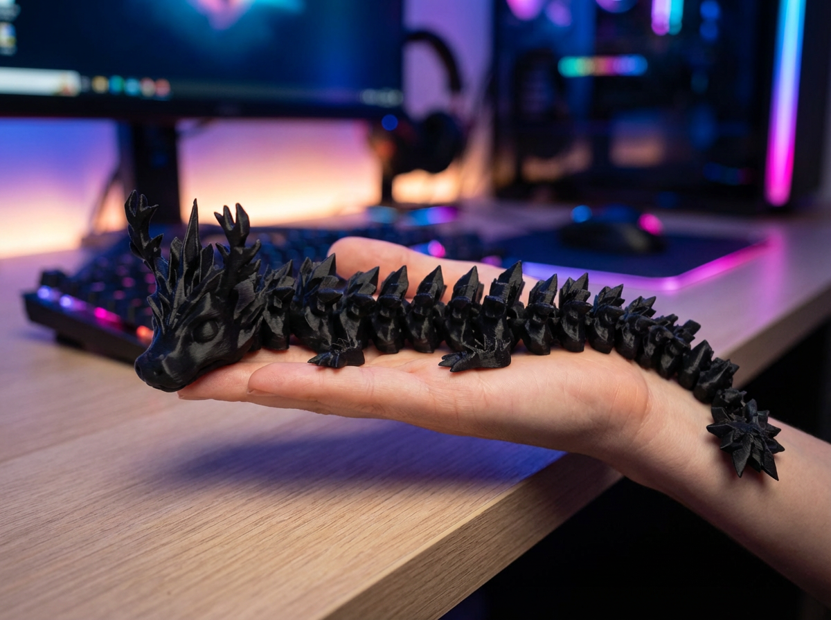 Flexi-Dragon Snowflake