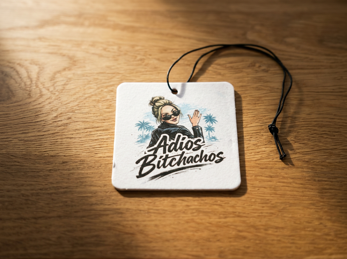 Lufterfrischer "Adios Bitchachos"