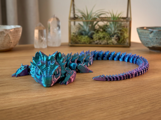 Flexi-Dragon Mystic Teal