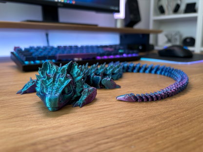 Flexi-Dragon Mystic Teal