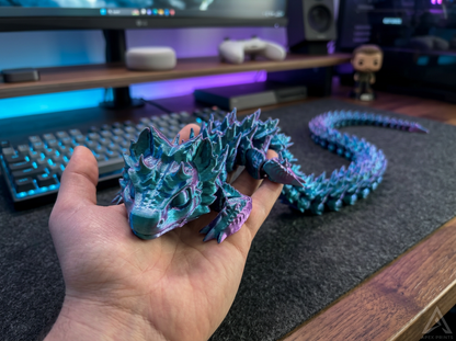 Flexi-Dragon Mystic Teal
